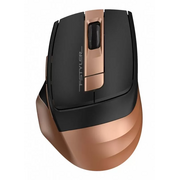  Мышь A4Tech Fstyler FG35 (FG35 Bronze) бронзовый/черный оптическая 2000dpi беспроводная 