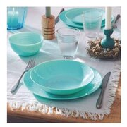  Набор столовой посуды LUMINARC Pampille Turquoise Q6154 18 предметов 