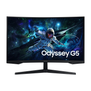  Монитор Samsung Odyssey G5 S32CG550EI (LS32CG550EIXCI) черный 