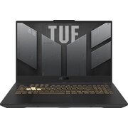  Ноутбук ASUS Tuf Gaming F17 FX707VV-HX131 (90NR0CH5-M00A60) i7-13620H 16Gb SSD 1Tb nVidia RTX 4060 8Gb 17,3 FHD IPS Cam 90Вт*ч No OS Серый 