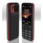  Мобильный телефон TEXET TM-315 Black/Red (127291) 