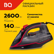  Утюг BQ SI1001 Black-Red 