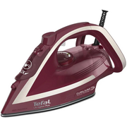  Утюг Tefal FV6820E0 вишневый/серебристый 