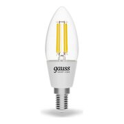  Умная лампа Gauss Smart Home C35 (1230112) E14 4.5Вт 495lm 