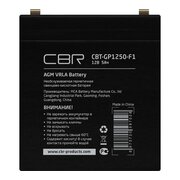  Батарея CBR CBT-GP1250-F1 (12В 5Ач), клеммы F1 