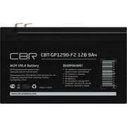  Батарея CBR CBT-GP1290-F2 (12В 9Ач), клеммы F2 