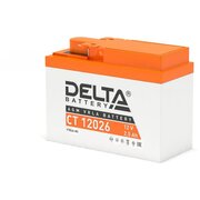  Аккумуляторная батарея Delta CT 12026 
