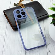  Чехол HOCO Shining series для Iphone 13 Pro blue grey 