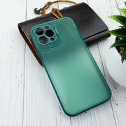  Чехол HOCO Lens bracket series для Iphone 12 Pro Max green 