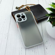  Чехол HOCO Matte shadow series для Iphone 13 Pro grey 