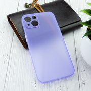  Чехол HOCO Fog color series для Iphone 13 purple 