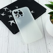  Чехол HOCO Fog color series для Iphone 13 Pro white 