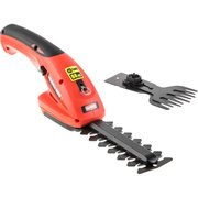  Аккумуляторные ножницы Hammer SR7.2 103-001 7.2В Li-Ion нож для веток 120/8мм, нож для травы 90мм 