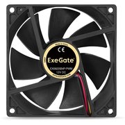  Вентилятор Exegate EX09225B4P-PWM EX288927RUS (92x92x25 мм, 2-Ball (двойной шарикоподшипник), 4pin, PWM, 29dBA) 