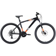  Велосипед STARK 20 Shooter-1 чёрный/белый/оранжевый 16" 