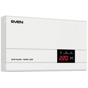  Стабилизатор напряжения SVEN AVR SLIM-500 LCD 