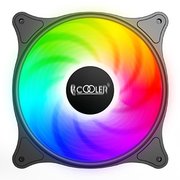  Вентилятор PCCooler FX-120-3 FIXED COLOR FAN 120x120x25мм 3pin+Molex, 80шт./кор, пит. от мат.платы и БП, 1320 об/мин Retail 