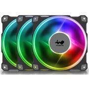  Вентилятор INWIN IW- Jupiter AJ120 6139244 fan + RGB module (Triple pack) (8314) 