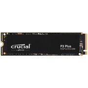  SSD Crucial P3 Plus (CT1000P3PSSD8) M.2 1.0Tb (PCI-E 4.0 x4, up to 5000/3600MBs, 3D NAND, NVMe, 220TBW, 22х80mm) 