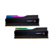  ОЗУ G.SKILL Trident Z5 RGB 64GB (F5-6000J3040G32GX2-TZ5RK) (2x32GB) DDR5 6000MHz CL30 (30-40-40-96) 1.4V / Black 