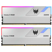  ОЗУ Acer Predator Vesta II RGB 32Gb (BL.9BWWR.331) (2x16) DDR5 6400Mhz CL32 (32-39-39-102) 1.35V Silver 