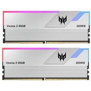  ОЗУ Acer Predator Vesta II RGB 64Gb (BL.9BWWR.365) (2x32) DDR5 6400Mhz CL32 (32-39-39-102) 1.35V Silver 