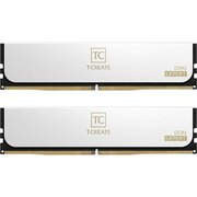  ОЗУ TEAMGROUP T-Create Expert 96GB (CTCWD596G6800HC36DDC01) (2x48GB) DDR5 6800MHz CL36 (36-46-46-84) 1.4V / White 