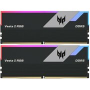  ОЗУ Acer Predator Vesta II RGB 32Gb (BL.9BWWR.370) (2x16) DDR5 6800Mhz CL34 (34-45-45-108) 1.4V Black 