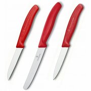  Набор ножей кухонных Victorinox Swiss Classic 6.7111.3 красный 