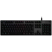  Клавиатура Logitech G512 Red Linear (920-009374) механическая черный USB Multimedia for gamer LED 