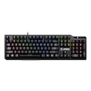  Клавиатура MSI Vigor GK41 LR RU (S11-04RU248-CLA) механическая черный USB Multimedia for gamer LED 