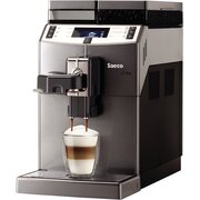  Кофемашина Saeco Lirika One Touch Cappuccino V4 (RI9851/01) серебристый 