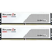  ОЗУ G.SKILL Ripjaws S5 32GB (F5-6000J3238F16GX2-RS5W) (2x16GB) DDR5 6000MHz CL32 (32-38-38-96) 1.35V / White 