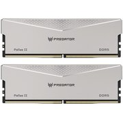  ОЗУ Acer Predator Pallas II 32Gb (BL.9BWWR.375) (2x16) DDR5 6400Mhz CL32 (32-39-39-102) Silver 