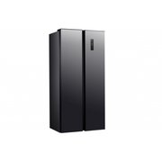  Холодильник WILLMARK SBS-647NFID тёмный мет. 