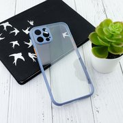  Чехол HOCO Shining series для Iphone 12 Pro blue grey 