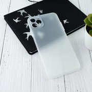  Чехол HOCO Fog color series для Iphone 11 Pro Max white 