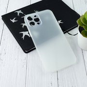 Чехол HOCO Fog color series для Iphone 12 Pro Max white 