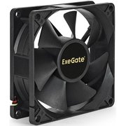  Вентилятор Exegate ExtraPower EP08025B3P EX288925RUS (80x80x25 мм, 2-Ball (двойной шарикоподшипник), 3pin, 2400RPM, 26dBA) 