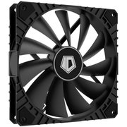 Вентилятор ID-COOLING WF-14025-XT Black 140x140x25мм 60шт./кор, PWM, Black, 800-1600об/мин BOX 