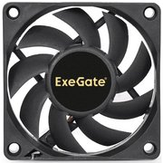  Вентилятор Exegate EX07015H3PM EX283372RUS 70x70x15 мм, гидродинамический, 3pin+Molex, 3000RPM, 26dBA 