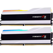  ОЗУ G.SKILL Trident Z5 RGB 32GB (F5-6400J3239G16GX2-TZ5RW) (2x16GB) DDR5 6400MHz CL32 (32-39-39-102) 1.4V / White 