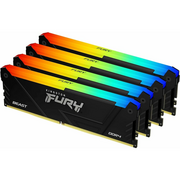  ОЗУ Kingston Fury Beast RGB KF426C16BB2AK4/128 128GB 2666MT/c DDR4 CL16 DIMM (Kit of 4) 