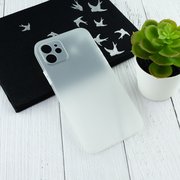  Чехол HOCO Fog color series для Iphone 12 white 