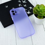  Чехол HOCO Fog color series для Iphone 12 purple 