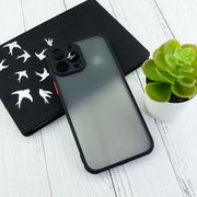  Чехол HOCO Matte shadow series для Iphone 13 Pro Max black 