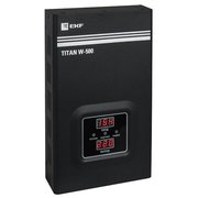  Стабилизатор напряжения настенный EKF TITAN W-500 PROxima 