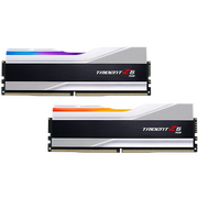  ОЗУ G.SKILL Trident Z5 RGB 32GB (F5-8000J3848H16GX2-TZ5RS) (2x16GB) DDR5 8000MHz CL38 (38-48-48-128) 1.45V / Silver 