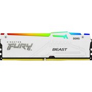  ОЗУ Kingston Fury Beast White RGB XMP KF560C40BWA-16 16GB 6000MT/s DDR5 CL40 DIMM 