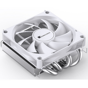  Кулер JONSBO HP-400S White LGA1700/1200/115X/AM5/AM4 низкопрофильный 36.7мм (TDP 140W, PWM, 90mm Fan, 4 тепловые трубки, белый, 4-pin) Retai 